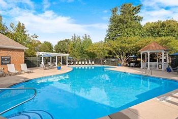 Pool View at The Enclave at Crossroads, North Carolina